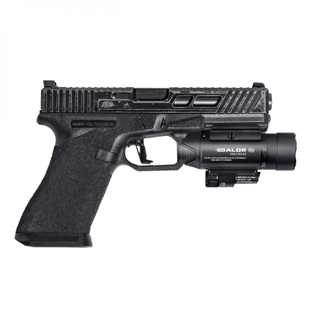 OLIGHT FLASHLIGHT WITH GREEN LASER BALDR PRO 1350 LM 260M BK